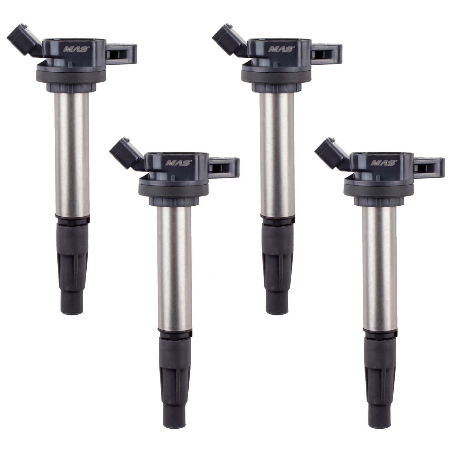 MAS Juego de 4 Bobinas de Encendido Compatible con Toyota