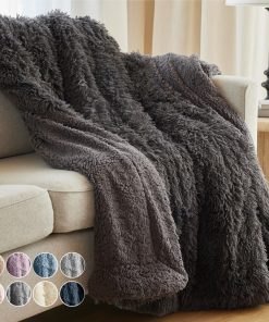 Manta de sofá suave y esponjosa The Connecticut Home Co,