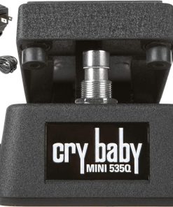 Pedal de Efectos Dunlop CBM535Q Cry Baby Q Mini Wah con