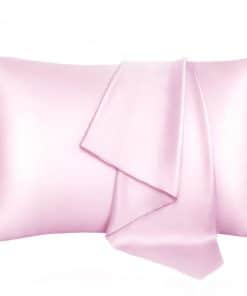 Funda de Almohada de Seda 100% Pura de Morera de 22 Momme