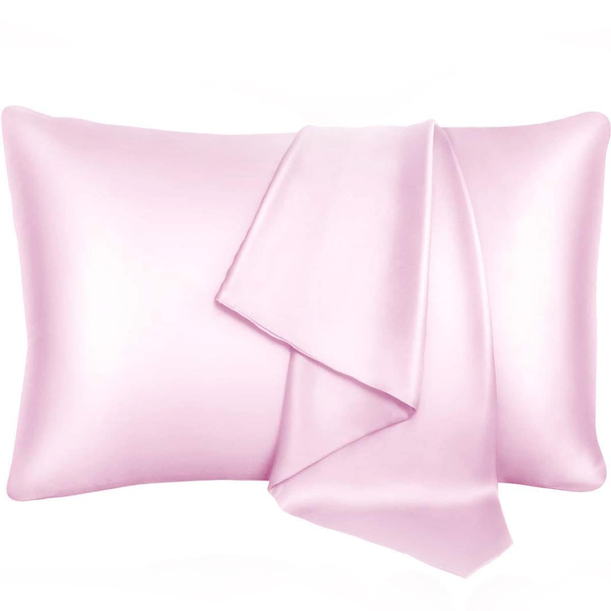 Funda de Almohada de Seda 100% Pura de Morera de 22 Momme