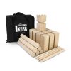 Juego de lanzamiento al aire libre premium Kubb de Yard