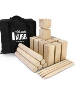 Juego de lanzamiento al aire libre premium Kubb de Yard