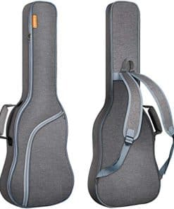 Estuche acolchado para guitarra eléctrica CAHAYA con doble