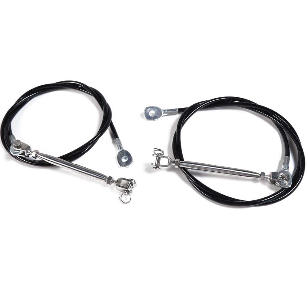 Kit de Elevadores de Ramas Ajustables para Jeep Wrangler TJ - Imagen 4