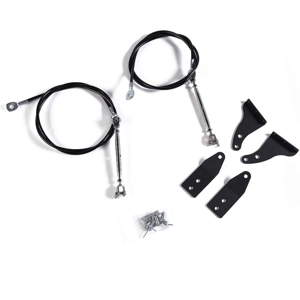 Kit de Elevadores de Ramas Ajustables para Jeep Wrangler TJ - Imagen 3