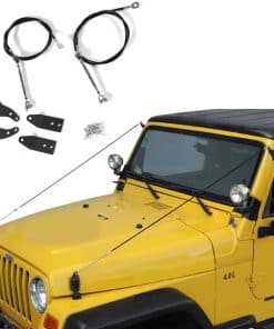 Kit de Elevadores de Ramas Ajustables para Jeep Wrangler TJ