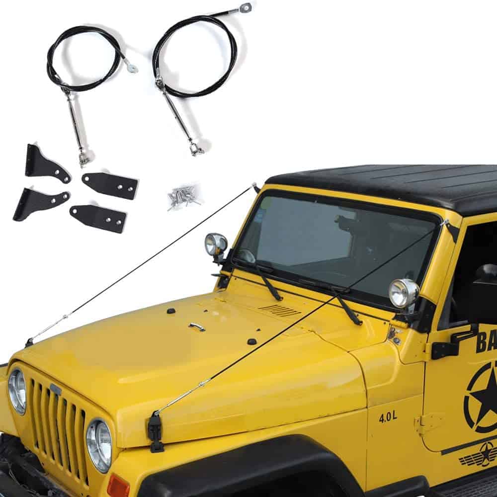 Kit de Elevadores de Ramas Ajustables para Jeep Wrangler TJ