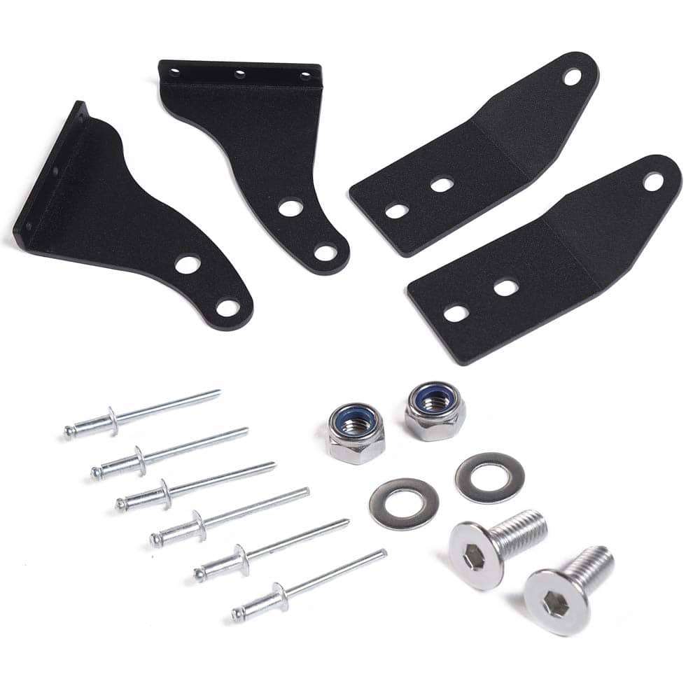 Kit de Elevadores de Ramas Ajustables para Jeep Wrangler TJ - Imagen 5