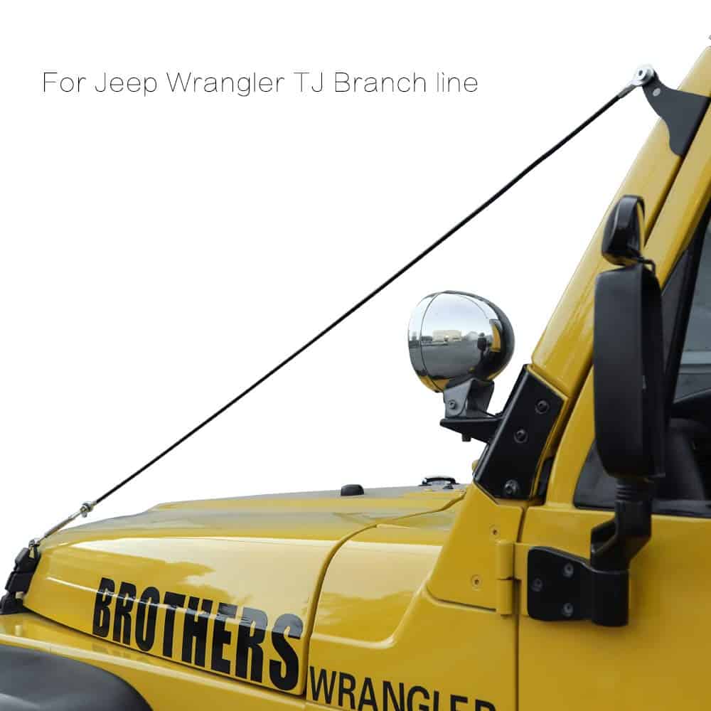 Kit de Elevadores de Ramas Ajustables para Jeep Wrangler TJ - Imagen 6