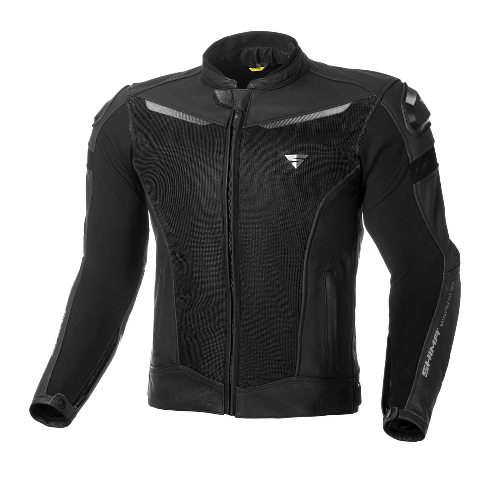 Chaqueta de moto para hombre SHIMA PISTON - -Negro