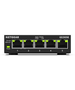 Switch de red administrado con Gigabit Ethernet de 5