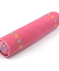 Almohada de ciprés Hinoki Eco con funda acolchada y bordada
