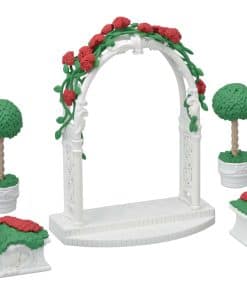 Conjunto de Jardín Floral Calico Critters