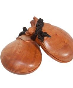 Castañuelas de Cedro Rojo DOBANI 2.63" - Par