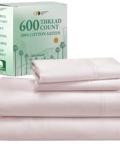 Juego de sábanas Twin de 5 estrellas de California Design