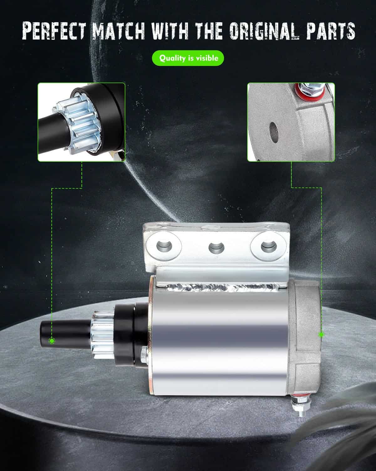 Arrancador SCITOO 5761N AM32789 compatible con Tractores - Imagen 6