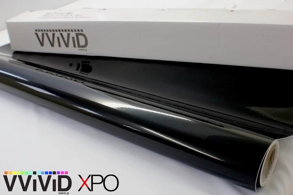 Película Adhesiva de Vinilo Negro Brillante VViViD con - Imagen 3