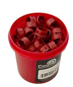 Sleeves para centrado de ruedas Counteract (100PK, 22mm)