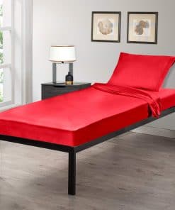 Juego de sábanas de 30" x 75" para litera de tamaño cot de