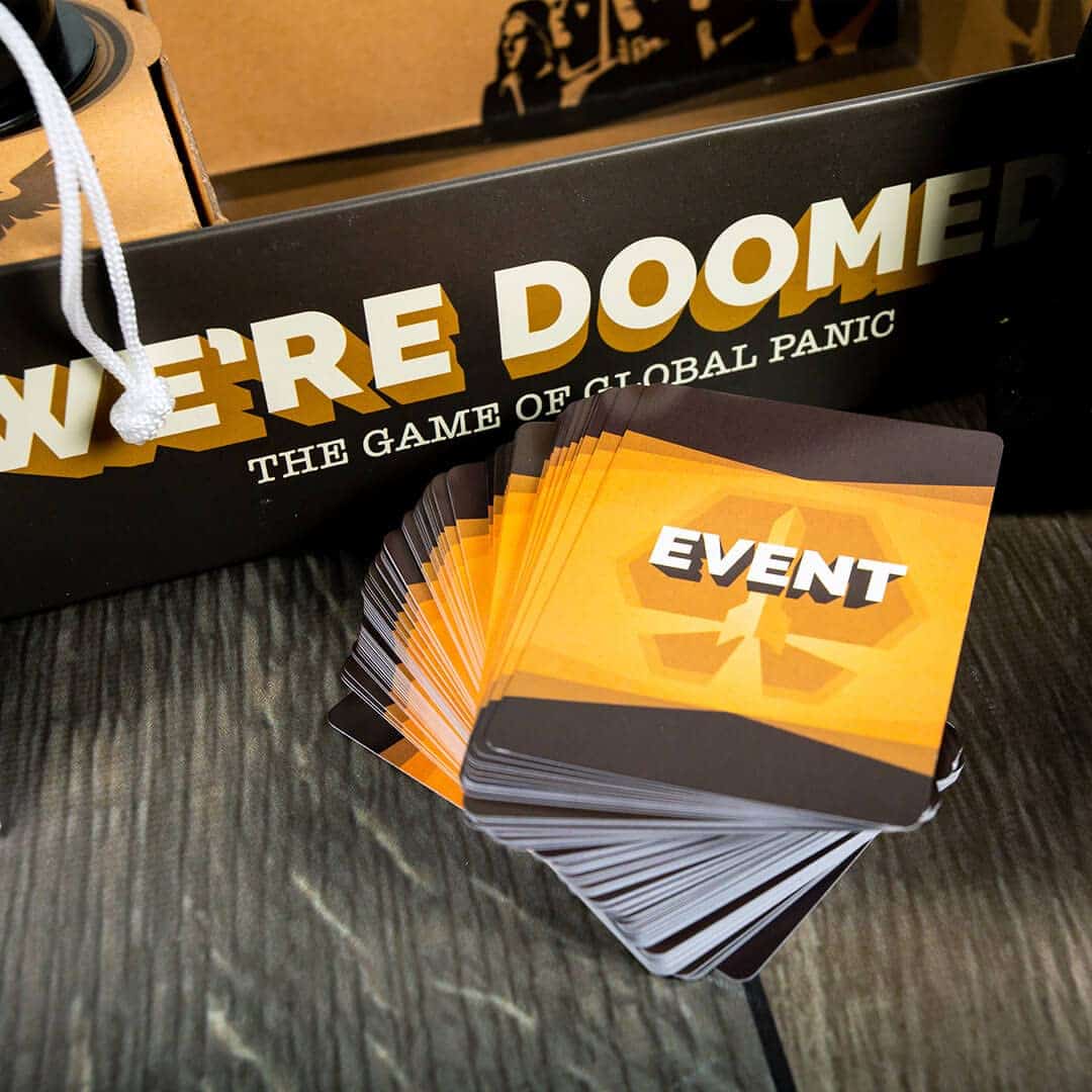 ¡Estamos Condenados! - Juego de Mesa de Supervivencia del - Imagen 5