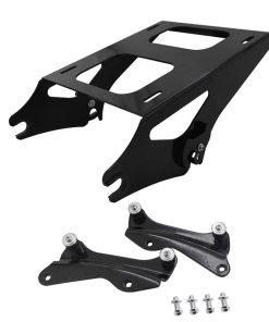 Dasen Soporte de Equipaje para Harley Tour Pack Pak Mount