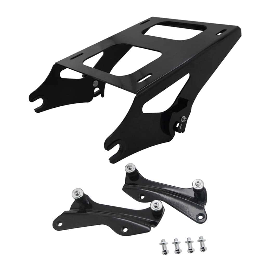 Dasen Soporte de Equipaje para Harley Tour Pack Pak Mount