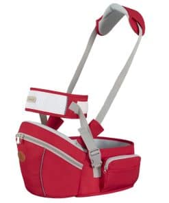 Portabebés con Asiento para Cadera Portador de Cintura para
