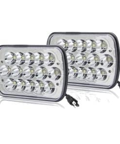 Faros Rectangulares LED 5x7'' 7x6'' Pulgadas Homologados