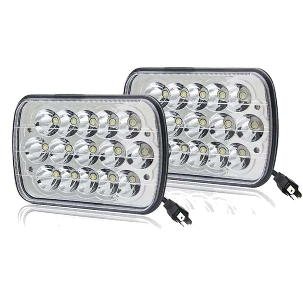 Faros Rectangulares LED 5x7'' 7x6'' Pulgadas Homologados