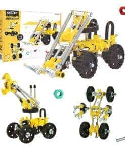 Juguete The Off Bits Build Your Own Excavator, 150+ Pzas