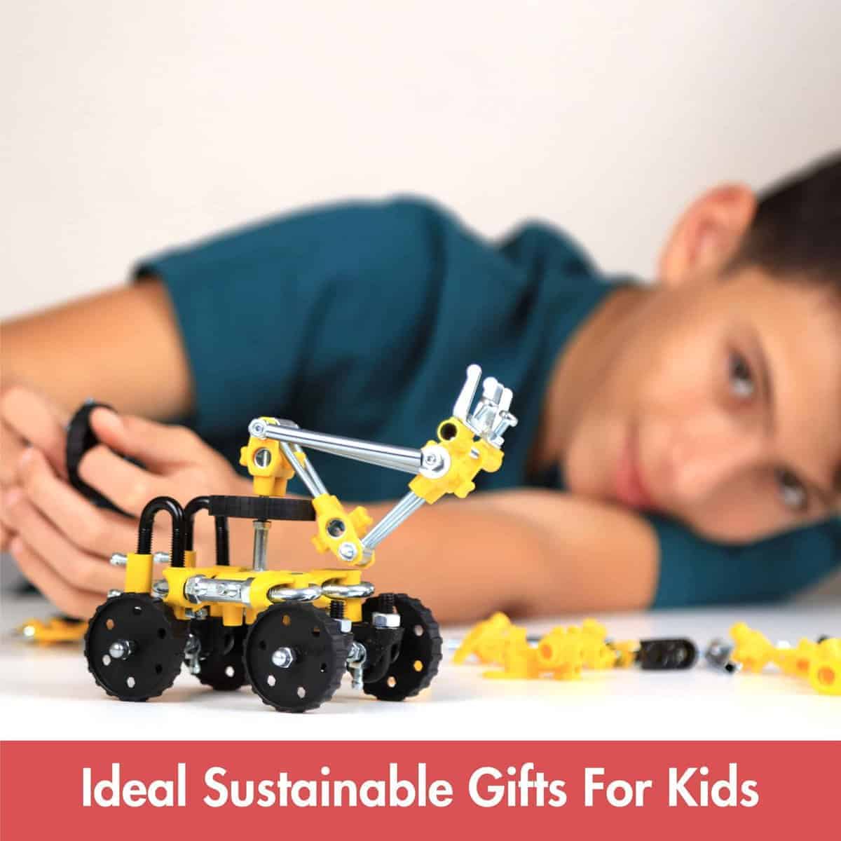 Juguete The Off Bits Build Your Own Excavator, 150+ Pzas - Imagen 7