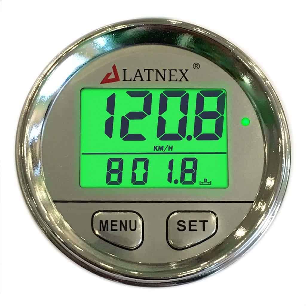 Velocímetro Odómetro GPS Resistente al Agua 3 Colores de - Imagen 5