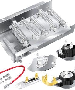 Elemento calefactor de secadora 279838, termostato cíclico