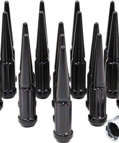 Juego de 23 Tuercas de Rueda de Hilo 1/2" Spike Spline