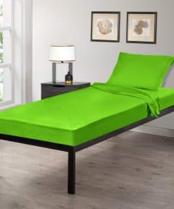 Juego de sábanas de 3 piezas tamaño cuna 30" x 75", hecho