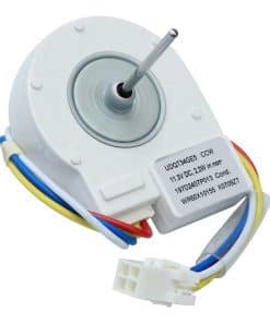 Motor del ventilador del condensador para refrigerador GE