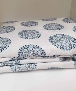 Juego de Sábanas de Agua para Cama King Size - Estampado