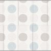 Tapete de juego plegable Parklon Silky Cotton (Vintage Blue