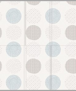 Tapete de juego plegable Parklon Silky Cotton (Vintage Blue