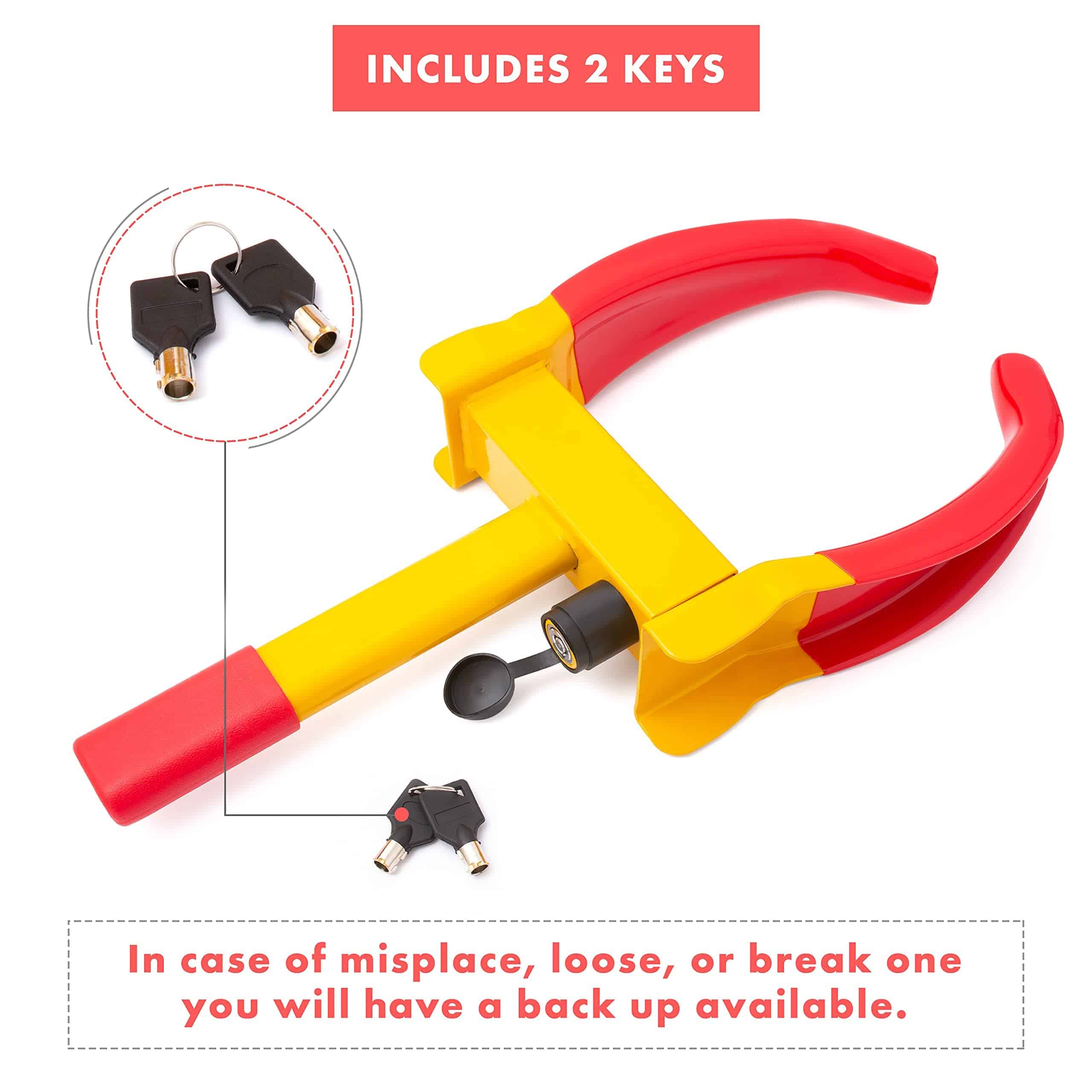 Bloqueo de Rueda VaygWay Metal - Paquete de 2 - Imagen 4