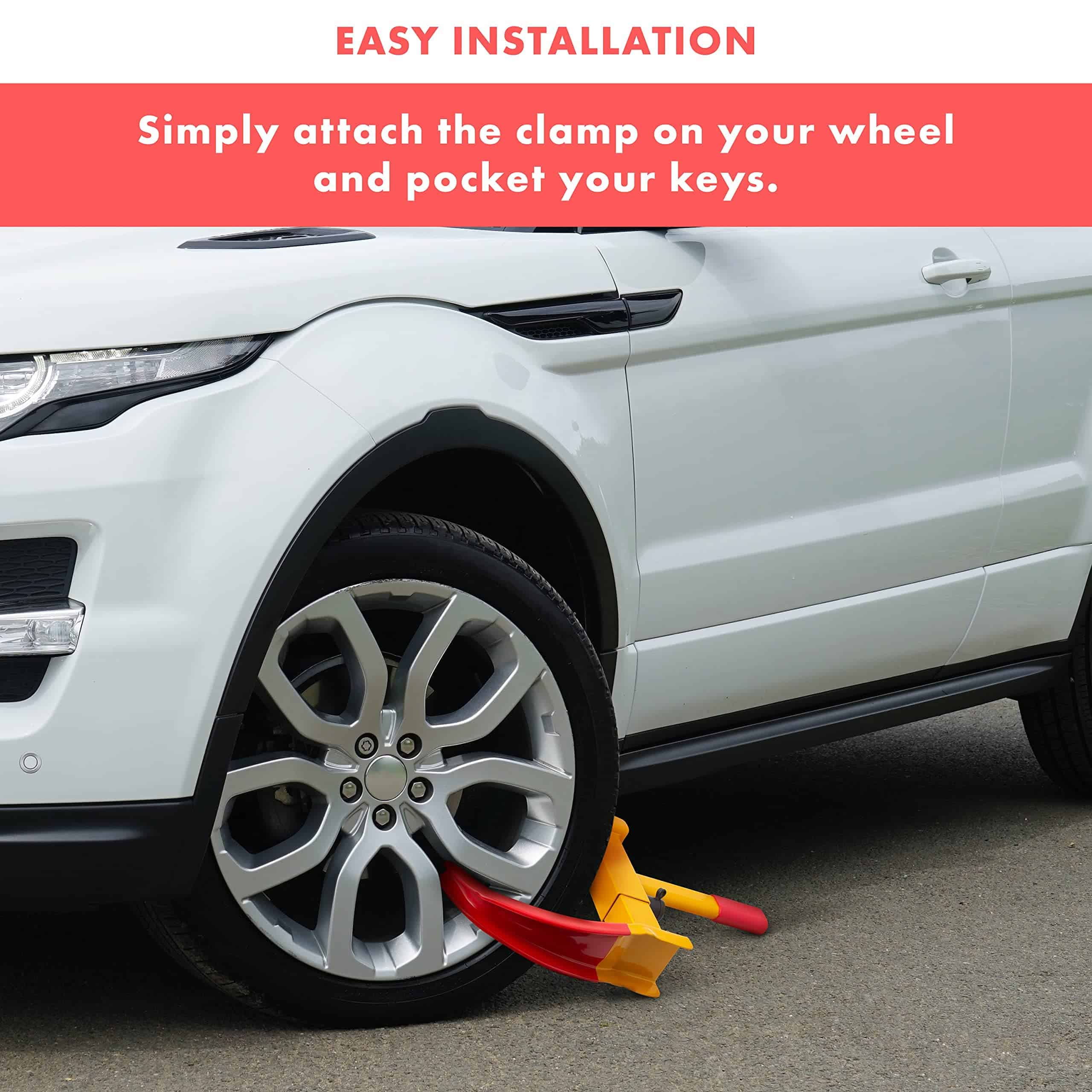 Bloqueo de Rueda VaygWay Metal - Paquete de 2 - Imagen 8