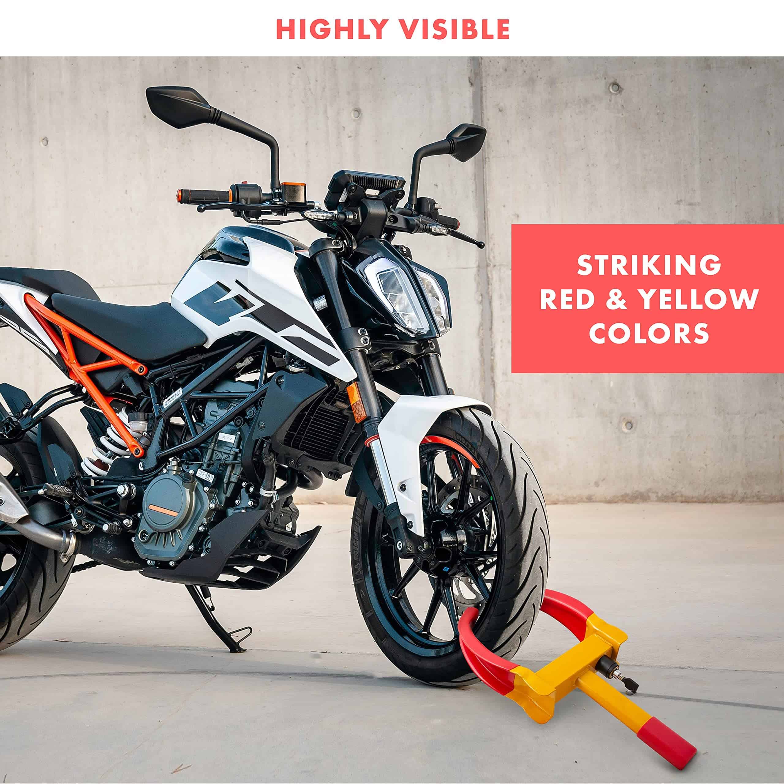 Bloqueo de Rueda VaygWay Metal - Paquete de 2 - Imagen 7