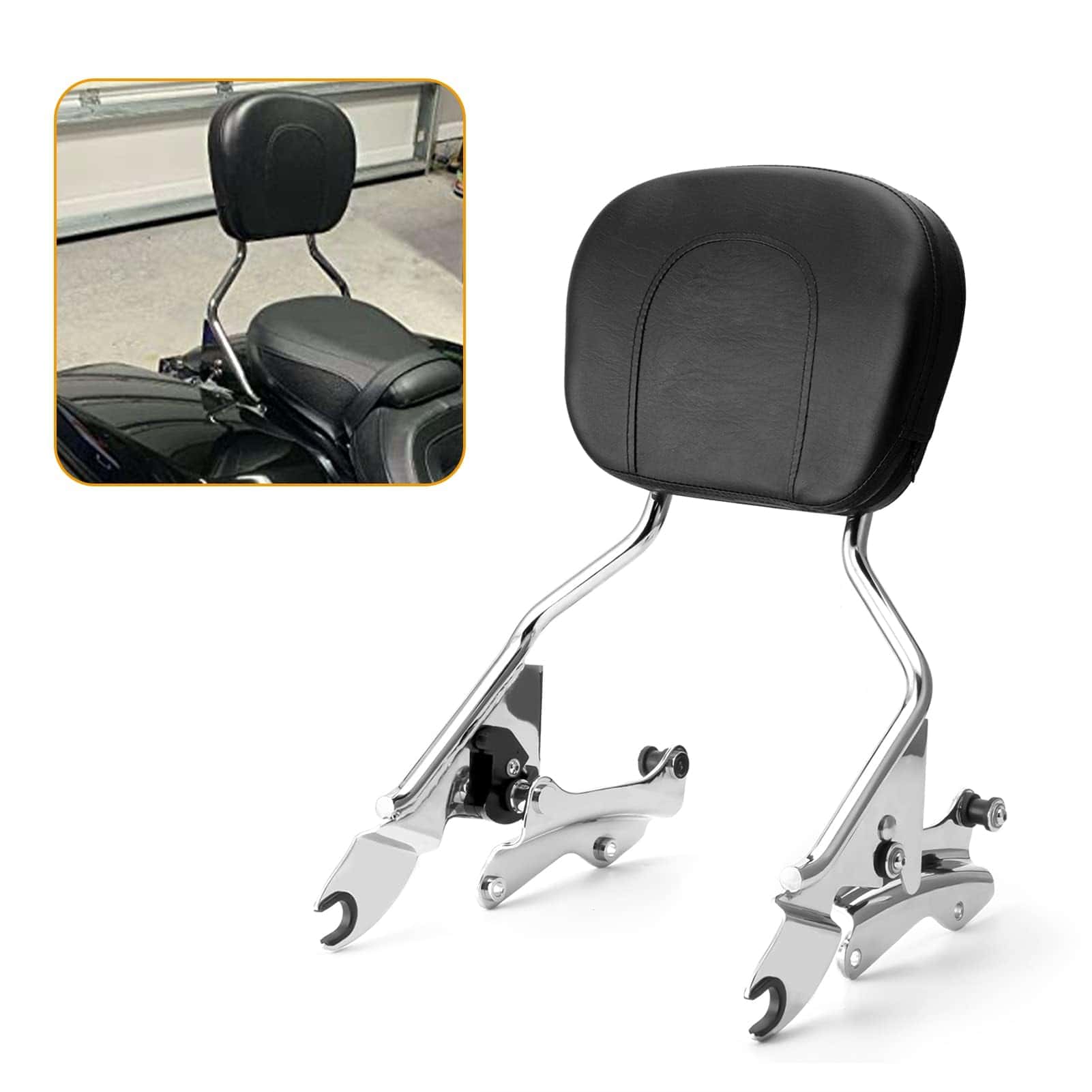 Respaldo Desmontable Compatible con -Chrome