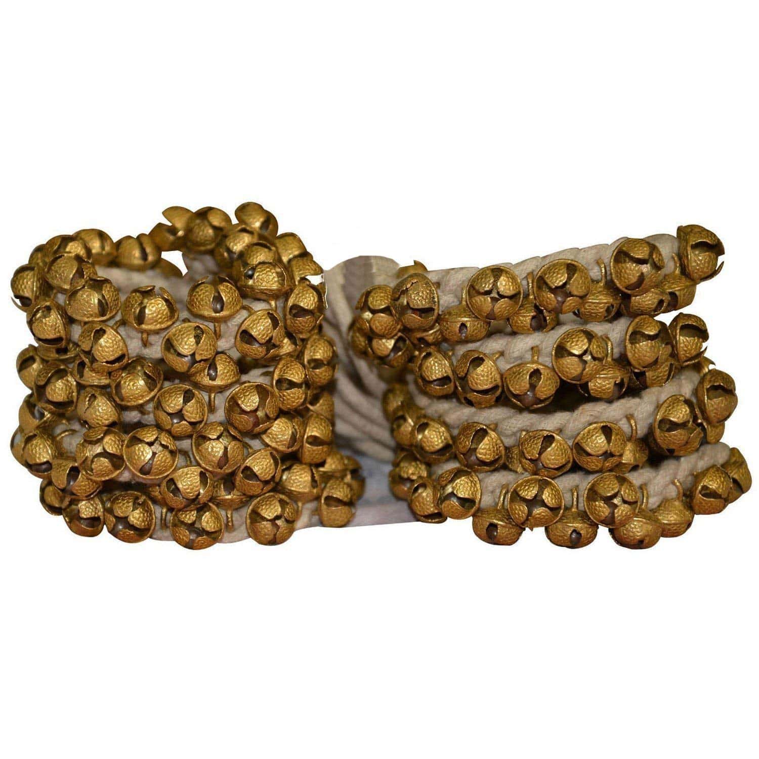 Par de Ghungroo Kathak, (25+25) (14 No. Ghungroo) Grandes - Imagen 4