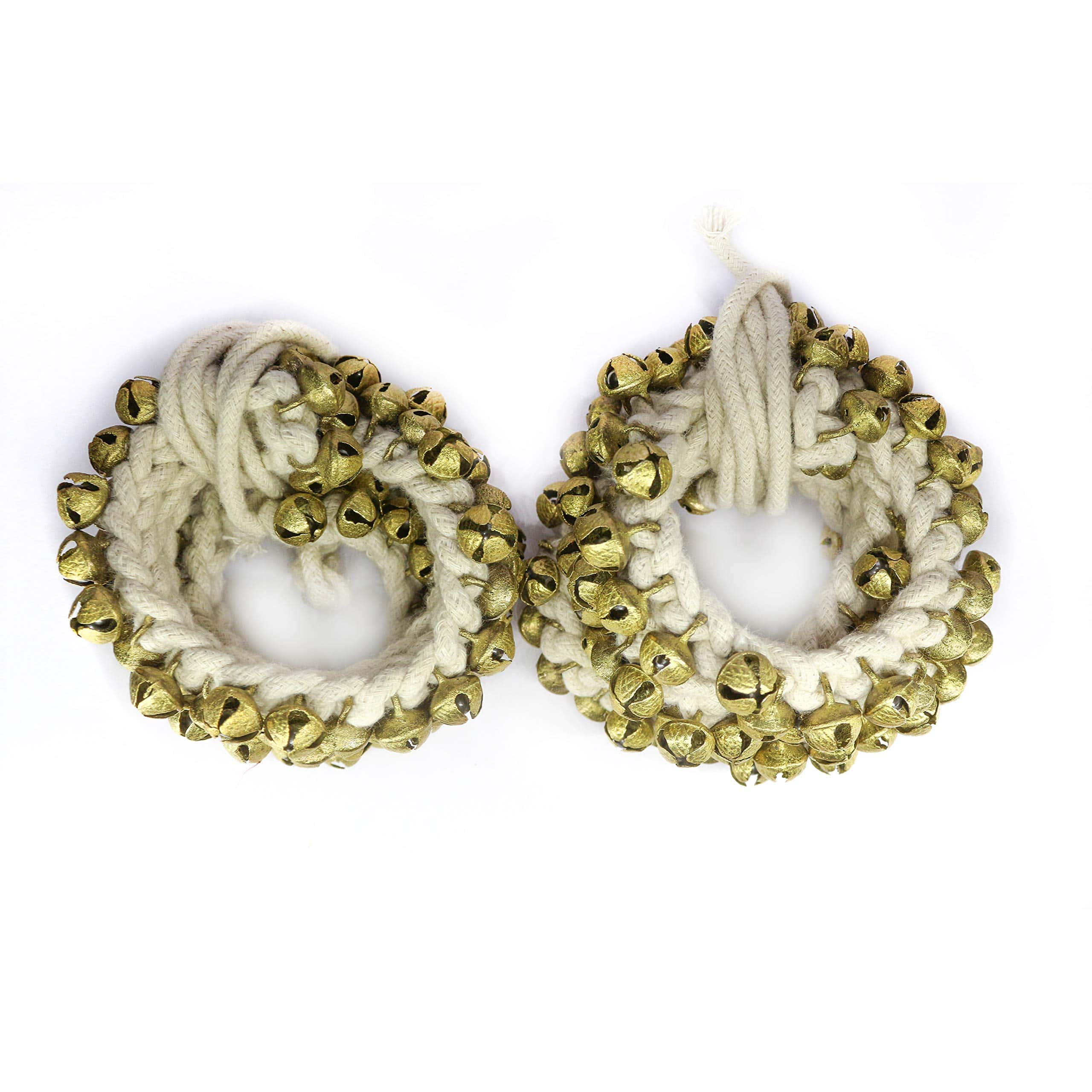 Par de Ghungroo Kathak, (25+25) (14 No. Ghungroo) Grandes