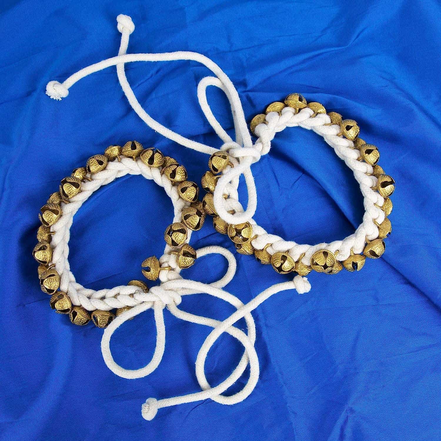 Par de Ghungroo Kathak, (25+25) (14 No. Ghungroo) Grandes - Imagen 6