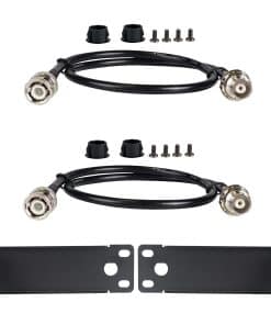 Kit de Antena BNC Phenyx Pro PTU-71, Dos Cables de Conexión