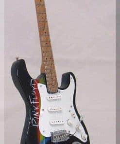 Miniatura de Guitarra PINK FLOYD con Púa de Guitarra