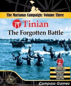 CPS: Tinian, La Batalla Olvidada, Juego de Mesa (v.3 de la